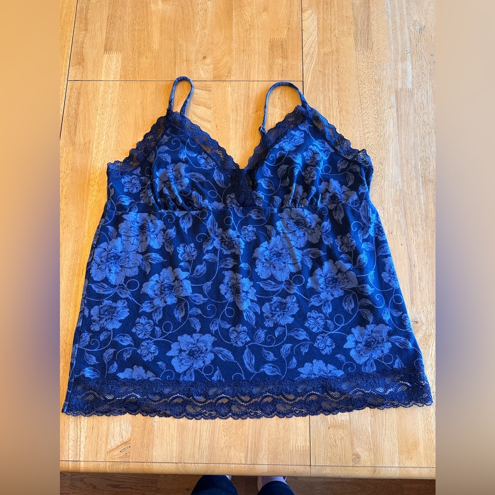 Ambrielle Floral Lace Camisole